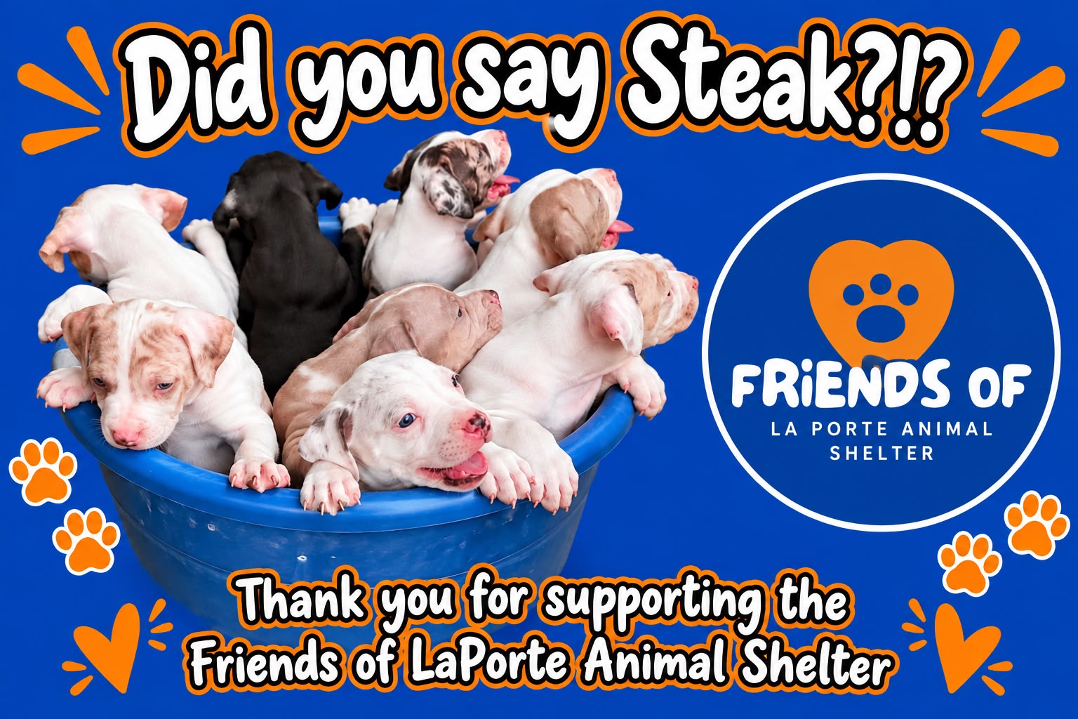 Texas Roadhouse Fundraiser graphic